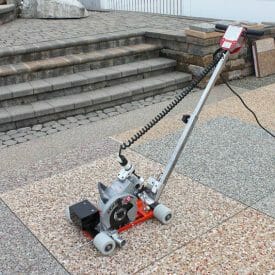Perfect-trac-Concrete-Saw