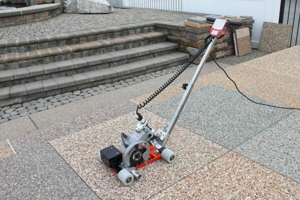 Perfect-trac-Concrete-Saw