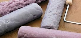 Vertical Concrete Texture Roller Sleeves