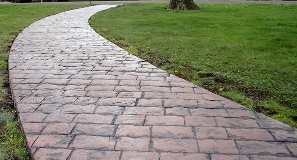 Roman Cobble | Floppy Concrete Stamp - Image 2