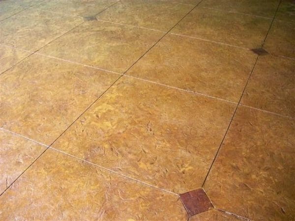 India Water Slate | Single (3' x 3') Seamless Skin Concrete Stamp - Image 4