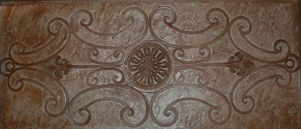 Decorative Scroll Accent Stamp - Image 3