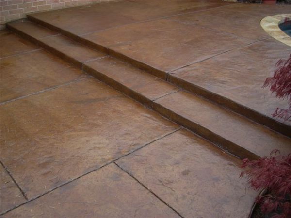 Southwest Slate | Single (2' x 2') Seamless Skin Concrete Stamp - Image 7