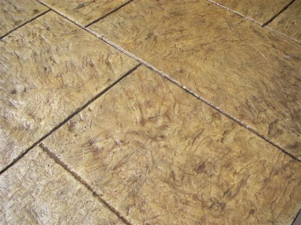 Southwest Slate | Single (2' x 2') Seamless Skin Concrete Stamp - Image 3
