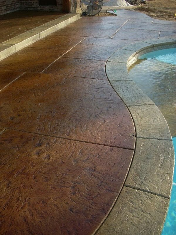 Southwest Slate | Single (2' x 2') Seamless Skin Concrete Stamp - Image 6