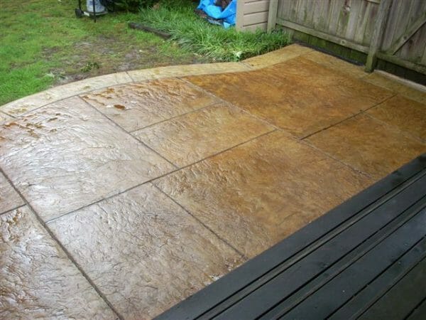 Southwest Slate | Single (2' x 2') Seamless Skin Concrete Stamp - Image 4