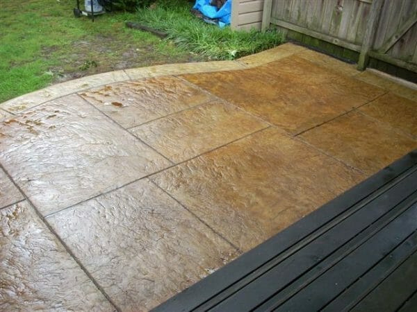 Southwest Slate | Single (2' x 2') Seamless Skin Concrete Stamp - Image 4