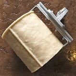 old world tile concrete border roller 9 inch