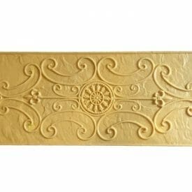 Decorative Scroll Accent Stamp