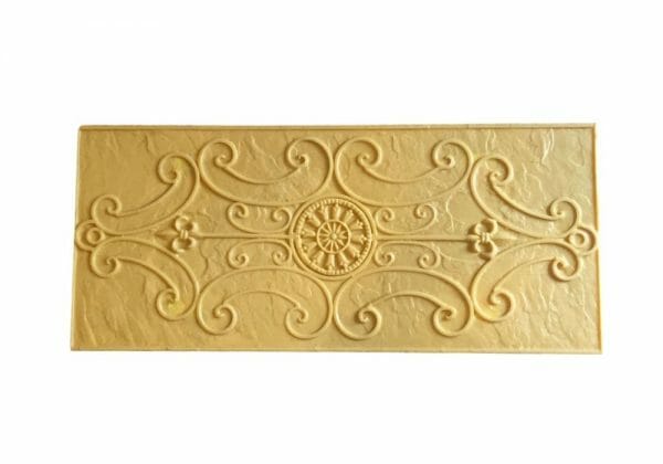 Decorative Scroll Accent Stamp
