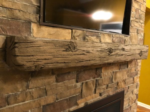 Tru Tex Vertical Skin Set - Weatherwood 3 pc. - Image 3