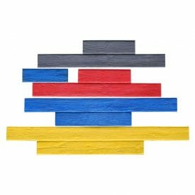 Weatherwood Plank | Concrete Stamp Set - 8 pc
