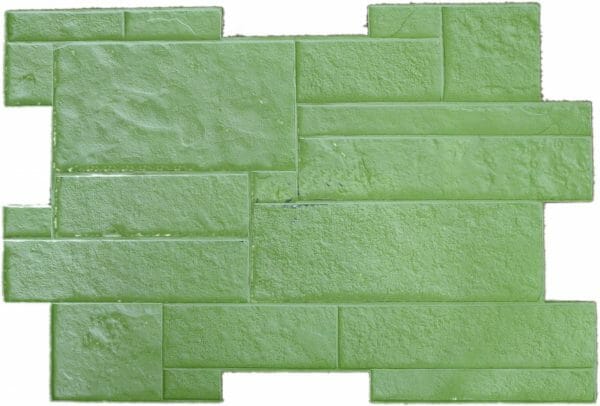 Wall Form Liner - Stone 32 inch B
