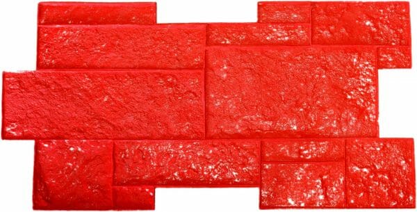 Wall Form Liner - Stone 24 inch B
