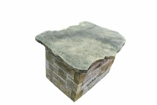 FreeForm-Edge-Concrete-Countertop-Form-Stone