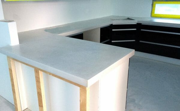 Tru Kast White concrete counter top bag mix - Image 2