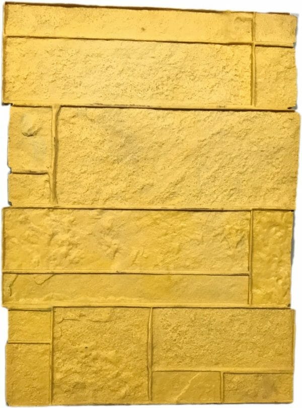 stone-tile-precast-concrete-column-form-liner--yellow