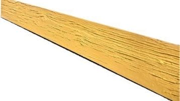 eight inch wood grain step liner