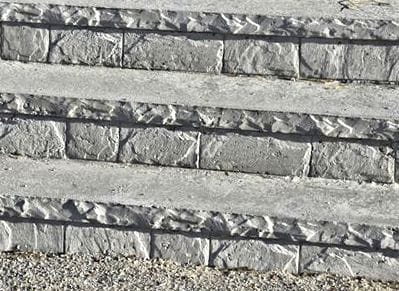 8 inch slate cantilever step inserts