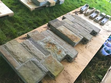 2prepared panels 1