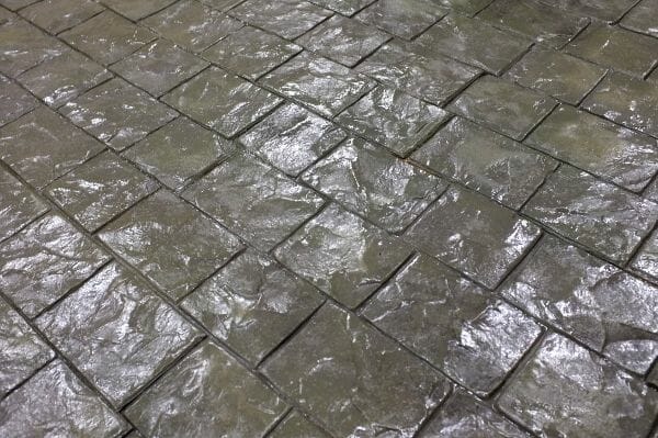 BC Cobble - Floppy Concrete Stamp - Image 3