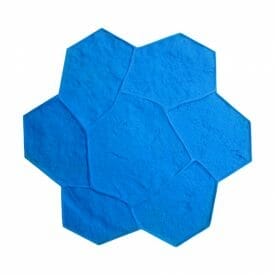 random-rock-single-concrete-stamp-walttools-light-blue