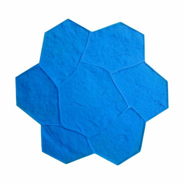 random-rock-single-concrete-stamp-walttools-light-blue