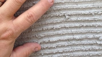 standard scratch coat profile