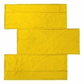 Wall Form Liner - Stone End 24 inch B