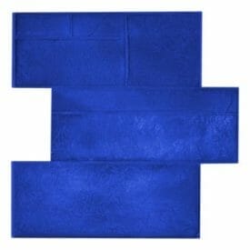 Wall Form Liner - Stone End 24 inch A