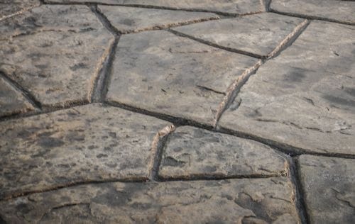 walttools american flagstone concrete stamp