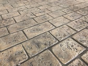 courtyard cobble
