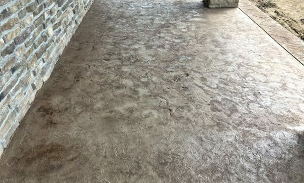 Pennsylvania Slate | Single (3' x 3') Seamless Skin Concrete Stamp - Image 3