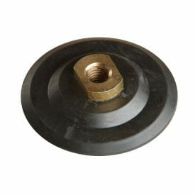 4" Backer Pad