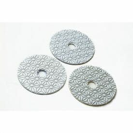 3 Step Dry Polishing Pads