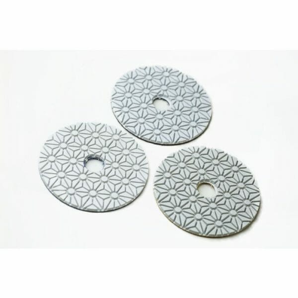 3 Step Dry Polishing Pads