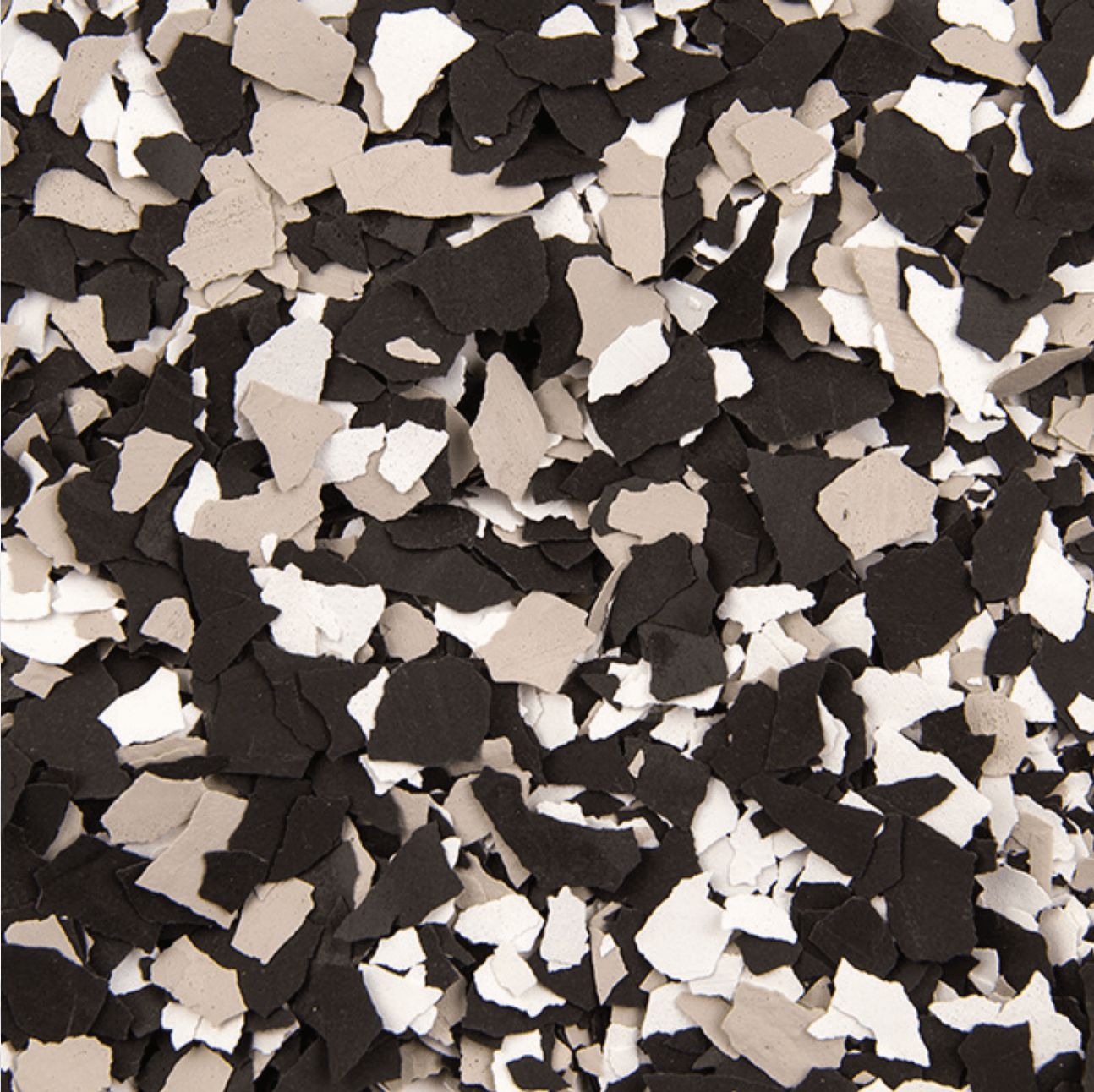 Vinyl chips for epoxy floors