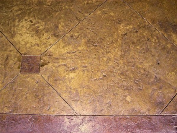 India Water Slate | Single (2' x 2') Seamless Skin Concrete Stamp - Image 3