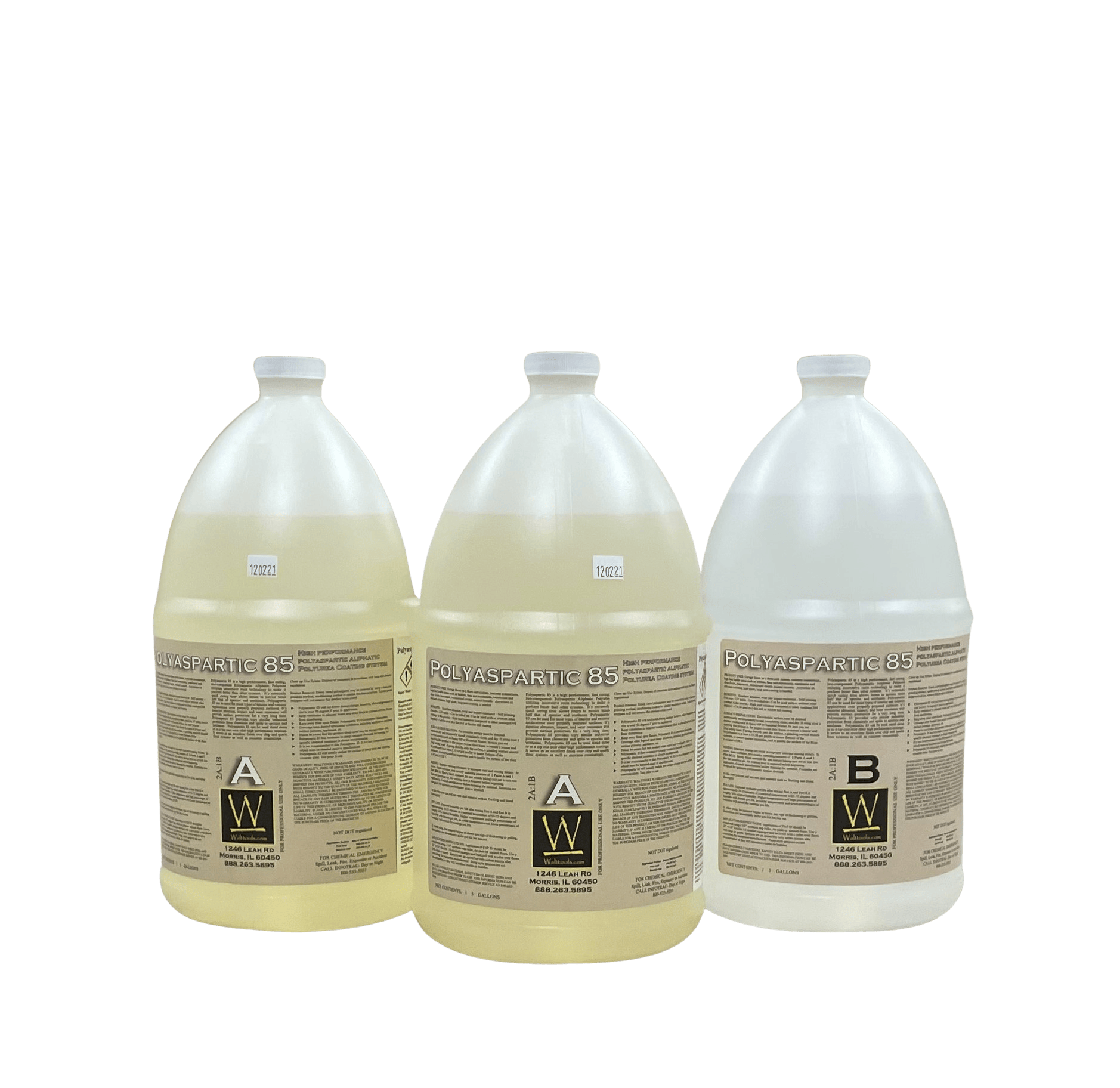 polyapartic 85 3 gl kit