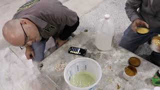 Walttools epoxy floor training