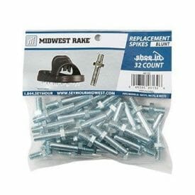 Seymour Midwest Replacement Spikes for Resinous Coatings Shoe - Blunt
