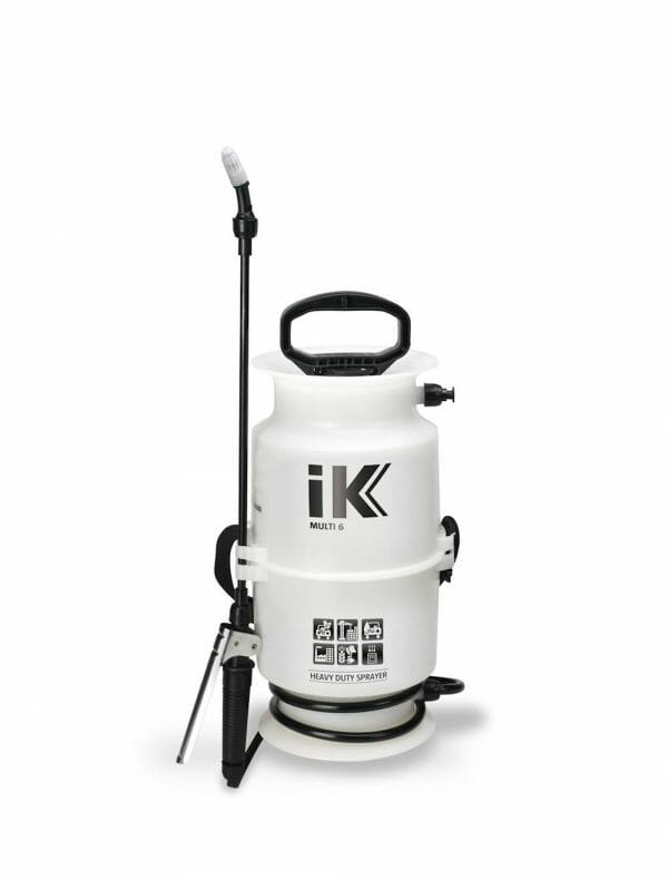 Solvent Resistant 1 gallon Concrete Sprayer - Goizper IK Multi 6