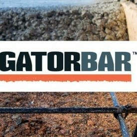 GatorBar FRP rebar 5 foot stick - Bundle of 5