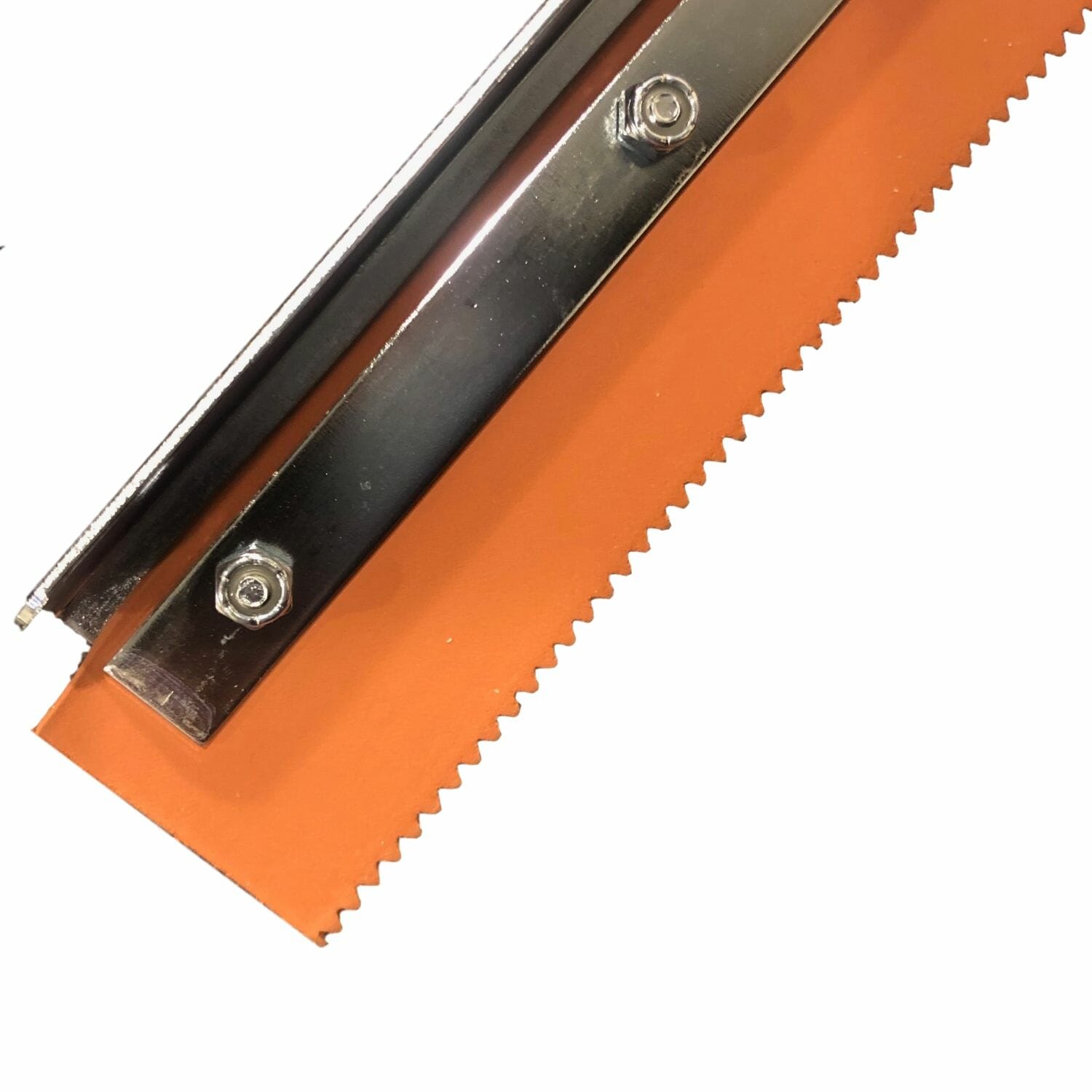 Squeegee 18", 1/8" Notch, Red Rubber | Haviland - Image 2