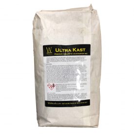 Ultra Kast White concrete counter top bag mix