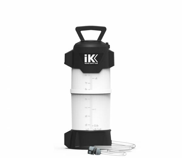 Solvent Resistant 3 gallon Water Supply Tank - Goizper IK