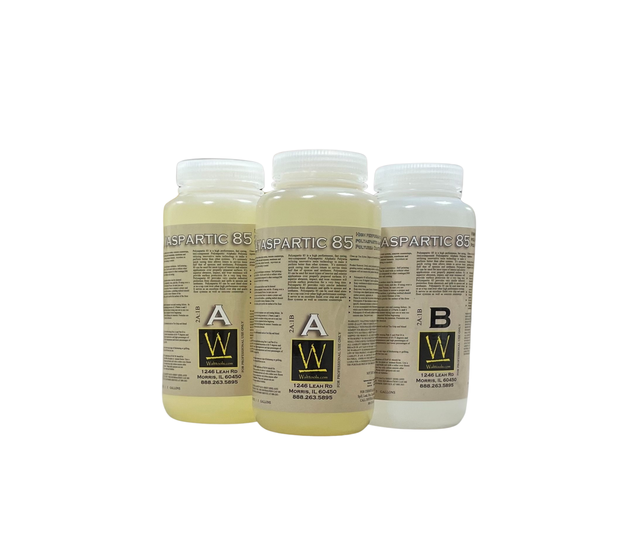 polyaspartic 85 three quart kit