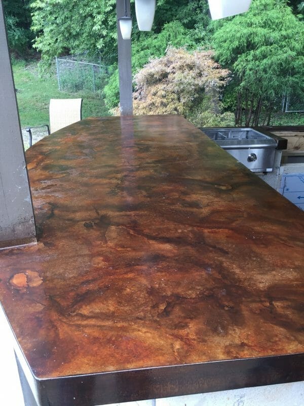 Acid Concrete Stain