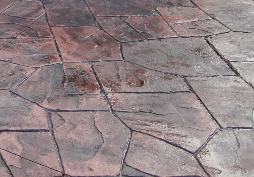 Castlestone concrete stamp