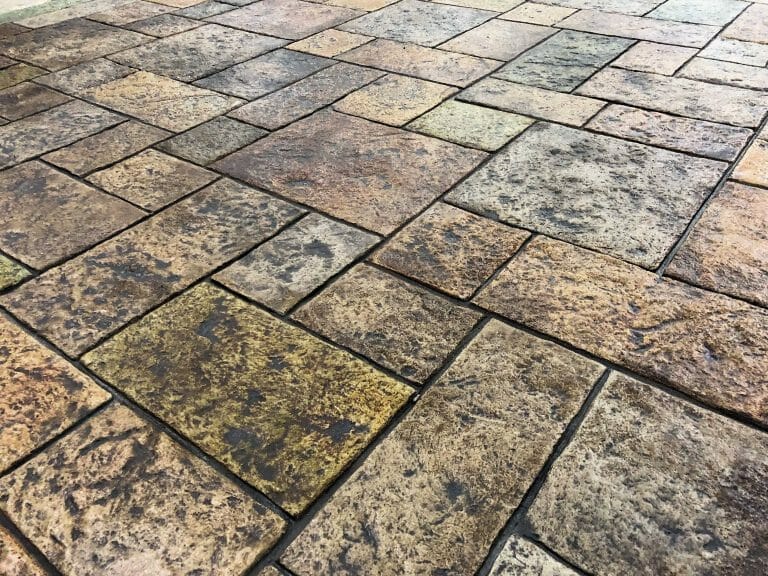 Three rivers ashler stamp